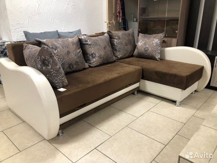 Угловой диван