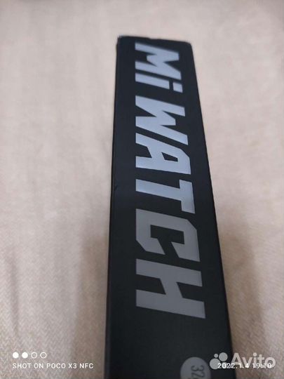 Часы xiaomi Mi watch