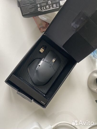 Клавиатура и мышь logitech mx