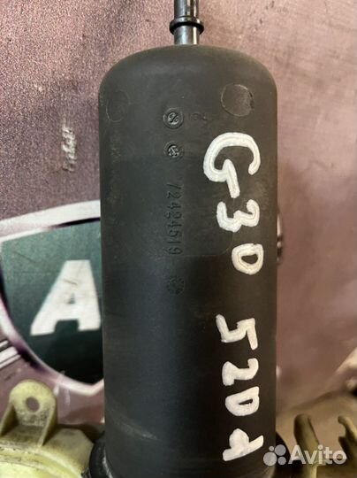 Bmw 520d xdrive g30 фильтр топливный