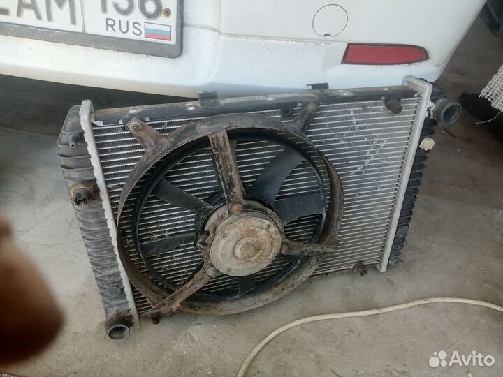 Радиатор в сборе змз 406