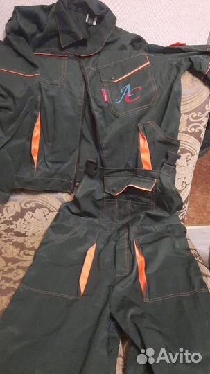 Спецодежда рабочая