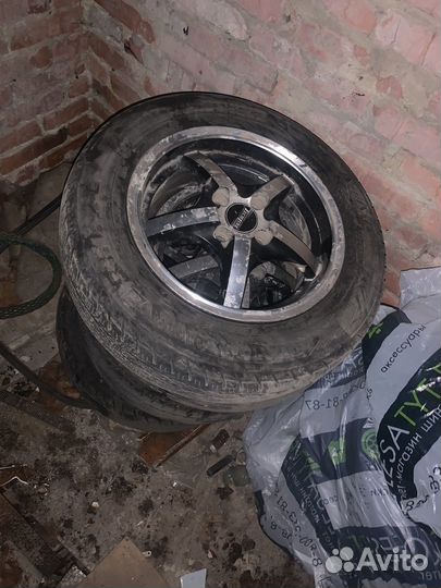 R14 КАМА Кама-217 175/65, PCD 4x98 DIA 17