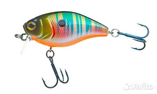 Воблер Kosadaka Raven XS 40F плав. 40мм 4г 0.1-0.5