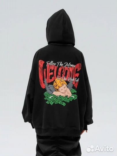 Зип худи мерч Scally Milano