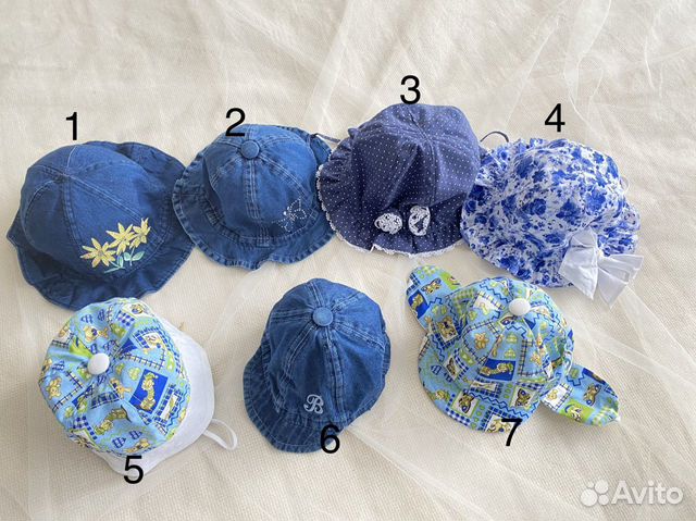 Панамки Aletta, IL Trenino, Catya, Maximo