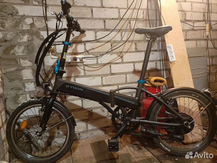 Электровелосипед Btwin Tilt 500e