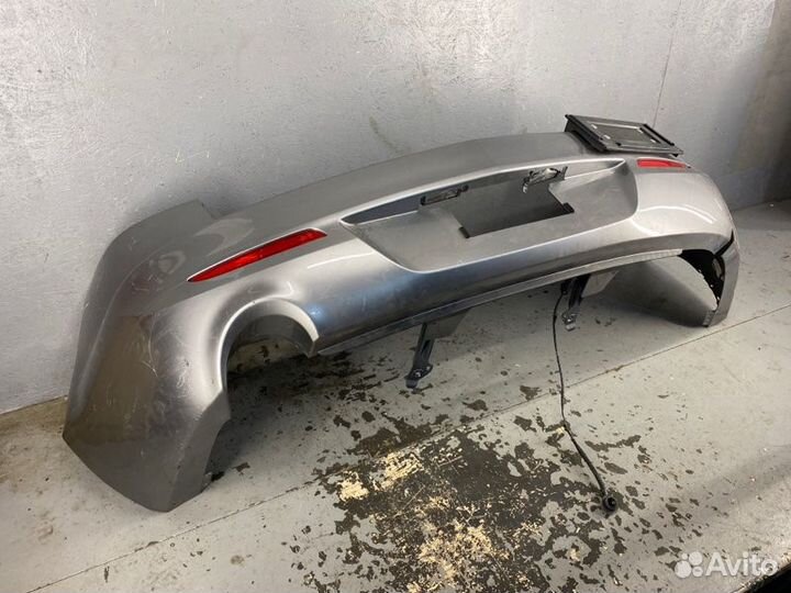 Бампер задний Mazda 3 BL