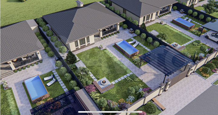 Дом 120 м² на участке 7 сот.