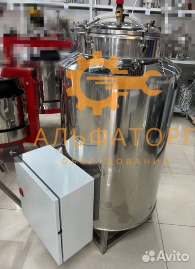 Автоклав для тушенки на 250л с эбу