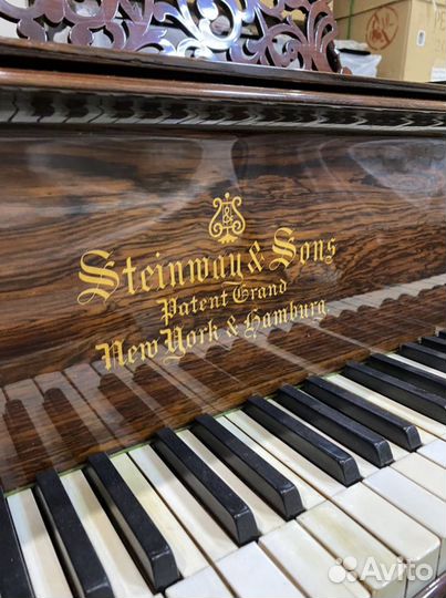 Рояль Стейнвей энд Санс, модель В, 211 см