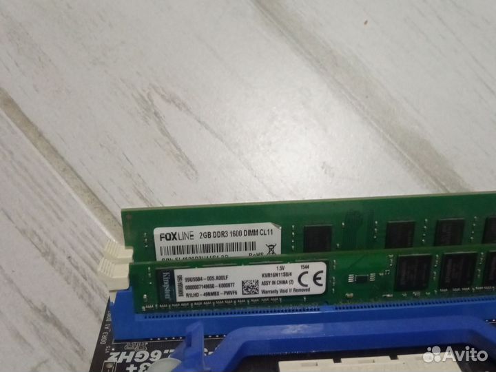 Материнская плата 960GM-GS3 FX (Socket AM3+)