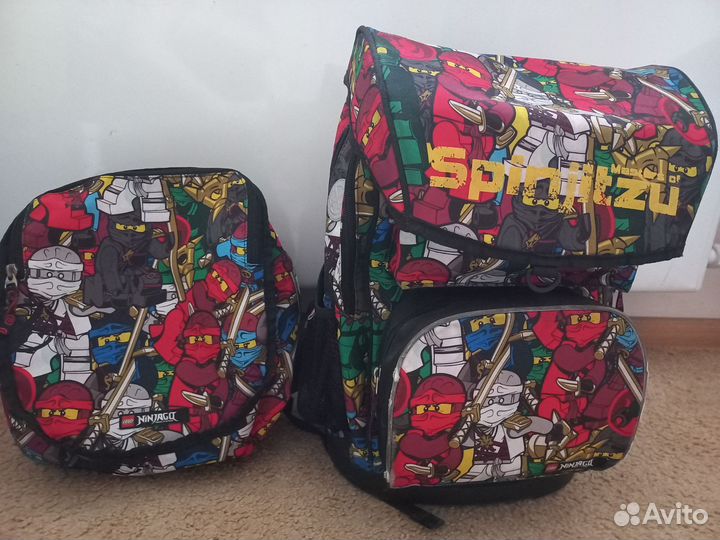 Рюкзак школьный для мальчика Lego