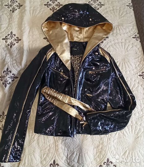 Кожаная куртка