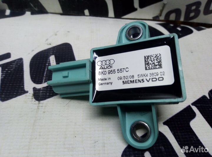 Датчик airbag Audi Q5 8RB cdnc 2009