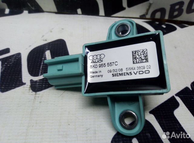 Датчик airbag Audi Q5 8RB cdnc 2009