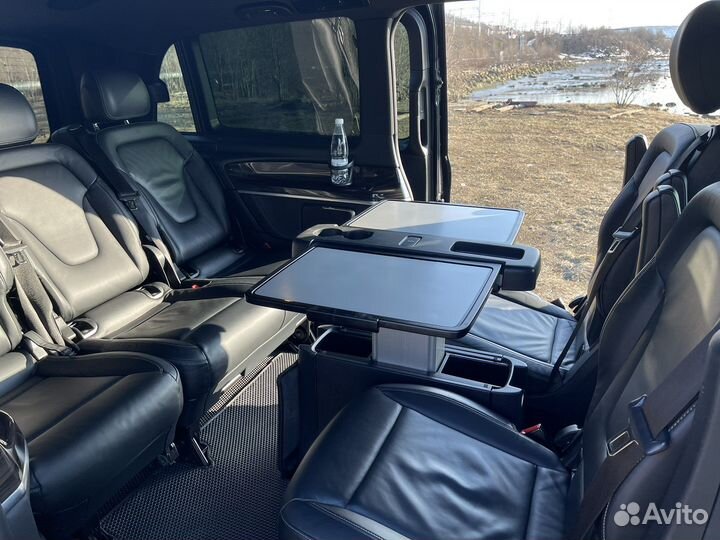 Трансфер mercedes vito