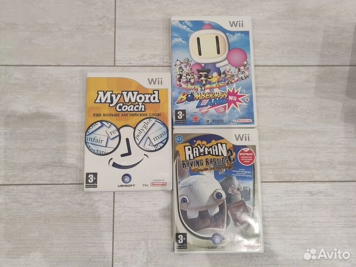Диск Wii