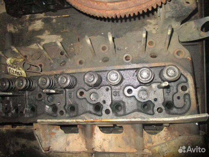 Гбц Isuzu Elf, двигатель 4BE1