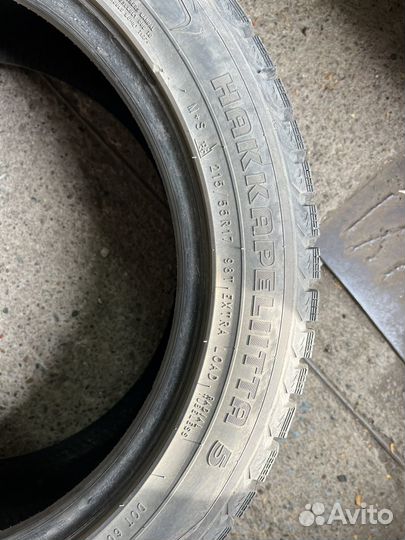 Nokian Tyres Hakkapeliitta 5 215/55 R17