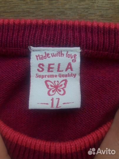 Кофта Sela для девочки 152см