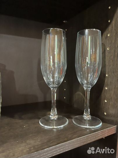 Бокалы для шампанского