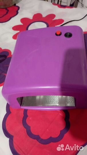 Лампа для гель лака