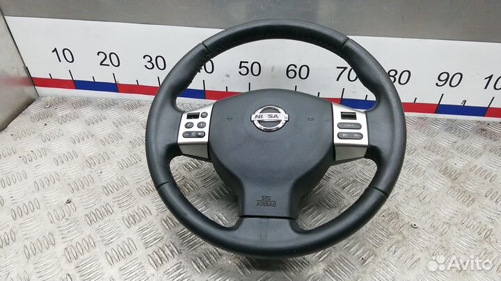 Руль с круиз-контролем на Nissan Note E11