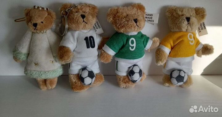 Мягкая игрушка, мишки