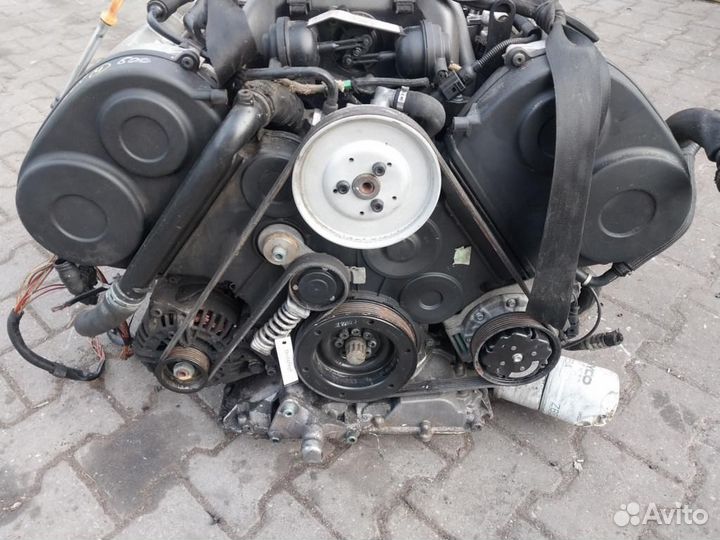 Двигатель, Audi A6 2002