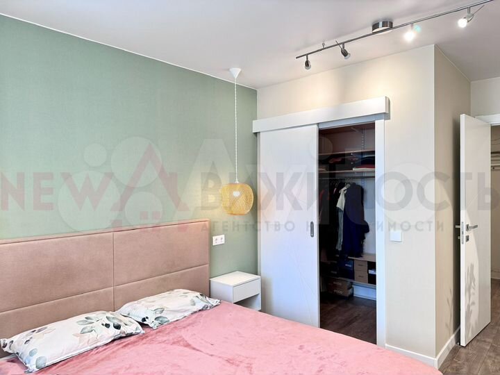 2-к. квартира, 51 м², 7/9 эт.