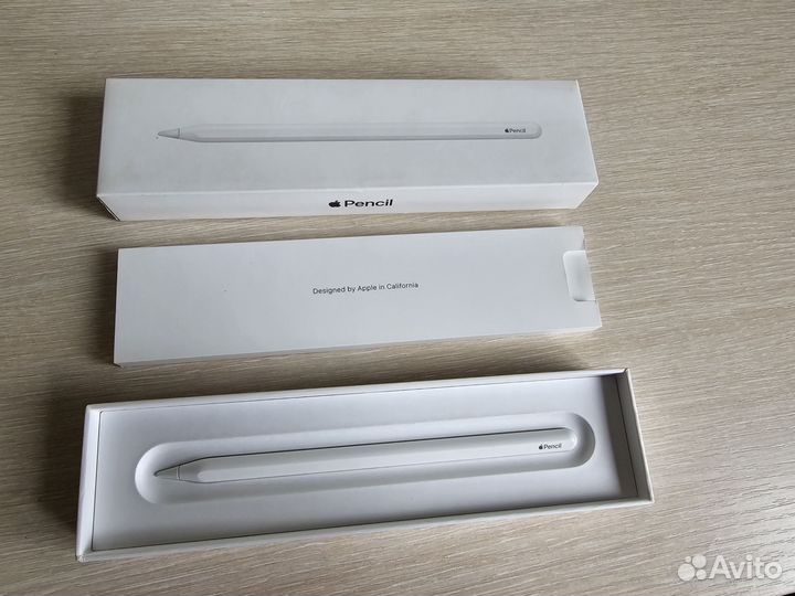 Стилус Apple Pencil (MU8F2ZM/A), 2 поколение