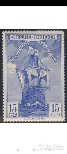 Марки, Испания 1930 г