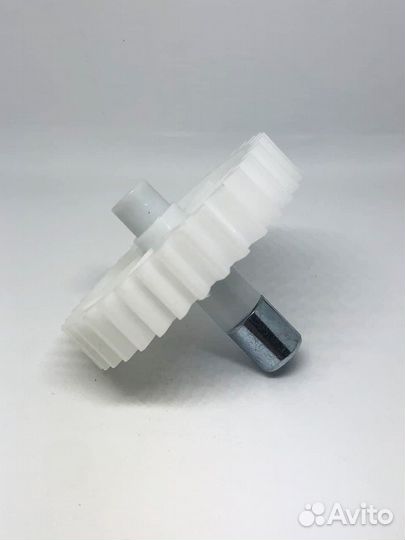 Шестеренка мясорубки Polaris шнековая D71 прям.зуб