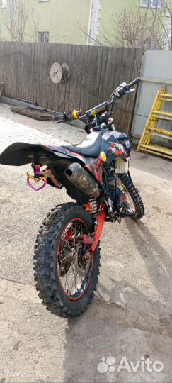 Эндуро irbis TTR 250A