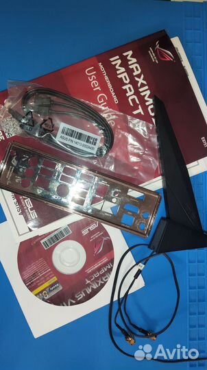 Комплект материнка Asus Maximus VII + I7-4790