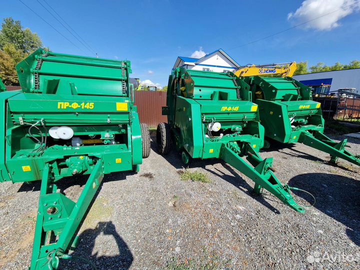 Пресс-подборщик БобруйскАгромаш ПРФ-145, 2023