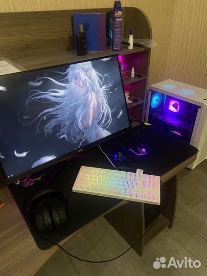 Игровой пк с девайсами