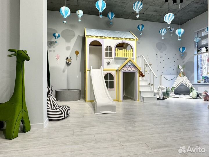 Лофт-студия для детского Дня рождения, фотостудия