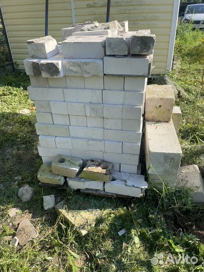 Кирпич белый силикатный новый