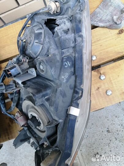 Фары оригинал на Митсубиши Лансер 10 (Stanley )