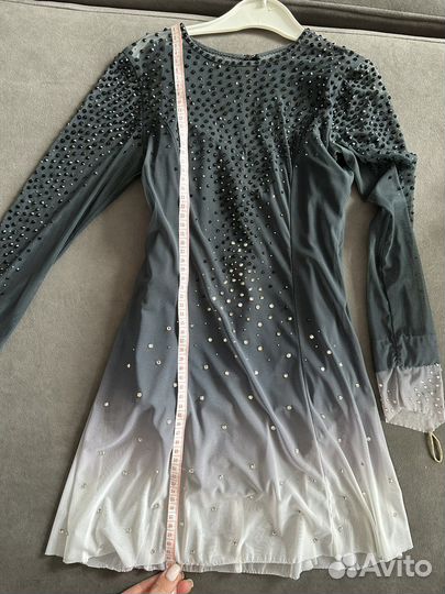 Костюм / платье для фигурного катания 128-134-140