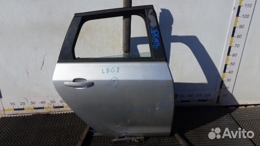 Дверь задняя правая opel astra J (LBG08FT01)
