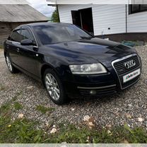 Audi A6 3.1 AT, 2007, 345 000 км, с пробегом, цена 650 000 руб.