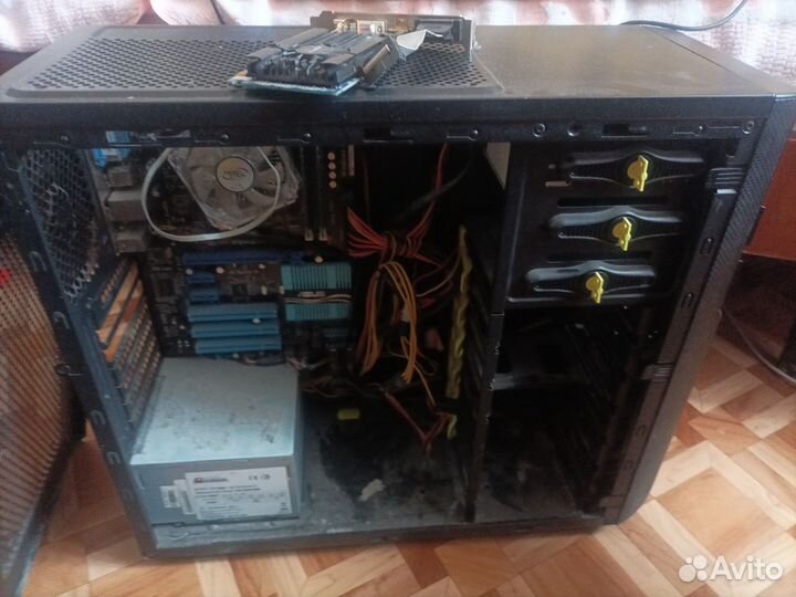 Компьютер системный блок