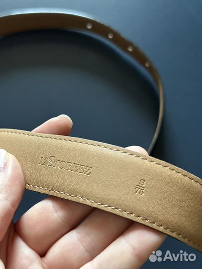 Кожаный ремень 12 storeez