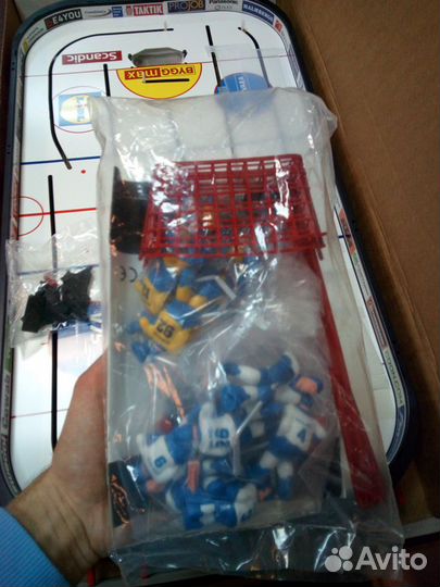 Настольный хоккей Stiga, запчасти