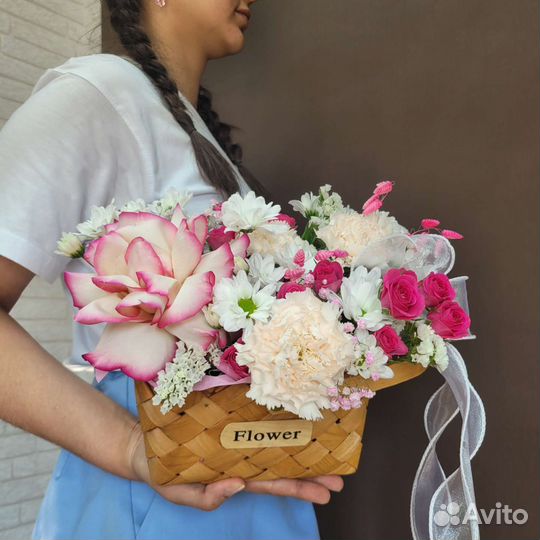 Цветы, букеты Йошкар-Ола