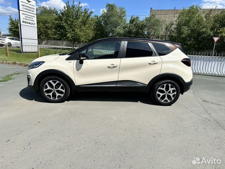 Renault Kaptur 1.6 CVT, 2019, 121 000 км