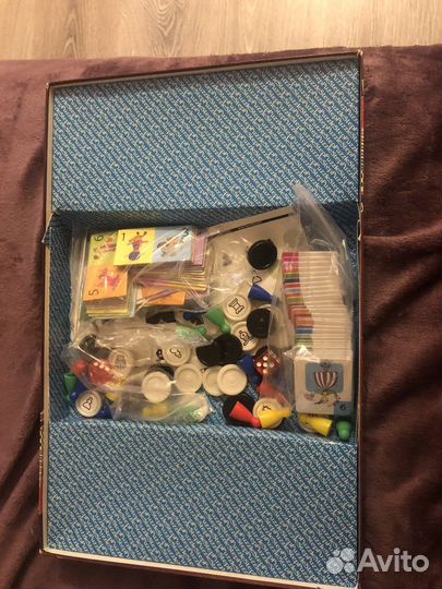 Натольная игра